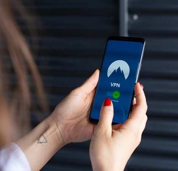 secure business web network setup